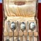 set de 6 lingurite argintate vintage Anglia