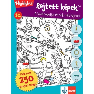 Rejtett k&amp;eacute;pek 10. - A j&amp;ouml;vő robotjai &amp;eacute;s sok m&amp;aacute;s fejt&amp;ouml;rő foto
