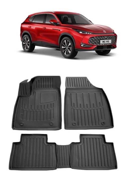 Set Covorase auto cauciuc dedicate MG HS (2019-2024)