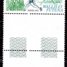 Wallis&Futuna 1992, Sport, J.O. Barcelona, serie neuzata, MNH
