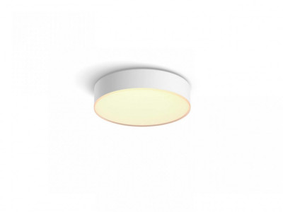 Plafoniera LED Philips Hue Enrave, Bluetooth, 9.6W, 1220 lm, lumina alba foto