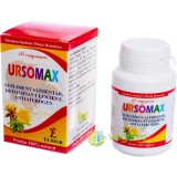 Ursomax (Detoxifiant, Antiaterogen) 40cpr
