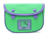 Cumpara ieftin Poseta GRYXX verde, 202392, din material textil