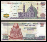 EGIPT █ bancnota █ 200 Pounds █ 2020/5/20 █ P-77r REPLACEMENT █ UNC necirculata