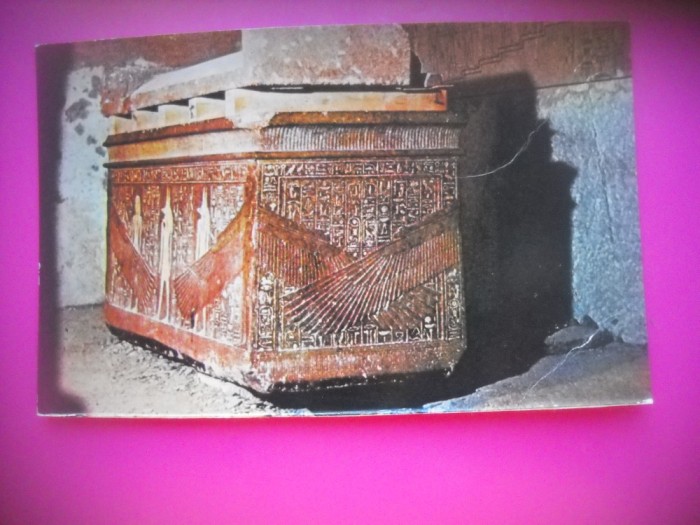 HOPCT 6986 MORMANTUL LUI HAREMHAB 1350 I C -EGIPT -AFRICA-NECIRCULATA