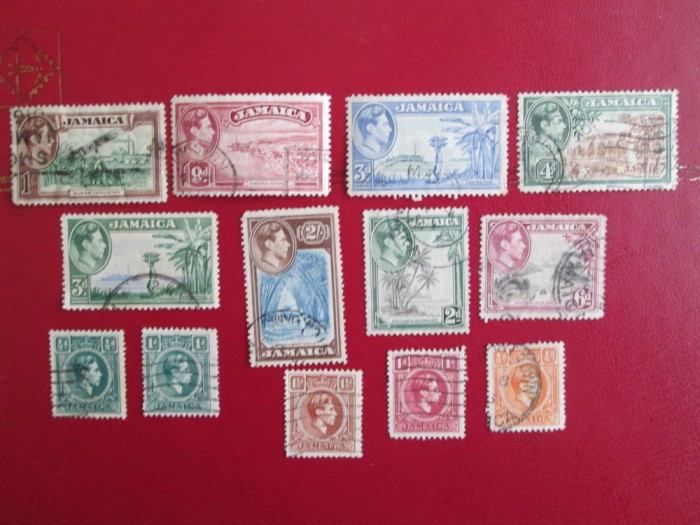 JAMAICA LOT STAMPILAT=61