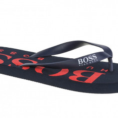 Papuci flip-flop BOSS Flip Flops J29286-849 albastru marin