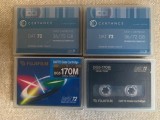 Lot 4 Casete DAT 72 - 2 x CERTANCE si 2 x FUJI &ndash; Inregistrate o singura data &ndash; 3
