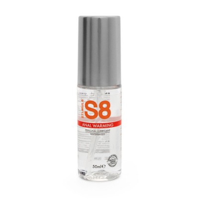 Lubrifianti anali - Stimul8 S8 Lubrifiant pentru Sex Anal pe Baza de Apa cu Efect de Incalzire 50 ml foto