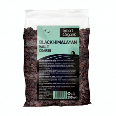 Sare neagra de Himalaya grunjoasa 250g Smart Organic foto
