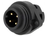 Soclu WA22 16A IP67 cu terminal cu şurub 400V