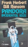 Pandora Incidentul Iisus - Frank Herbert, Bill Ransom - Nemira, Nautilus, SF, 1994, Romana