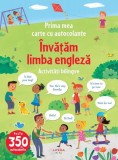 Invatam limba engleza. Prima mea carte cu autocolante - Editura Litera