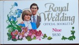 Nunta Regala a Printului Charles cu Lady Diana Brosura oficiala