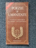 POEZIE SI UMANITATE - Caprariu, Diaconescu