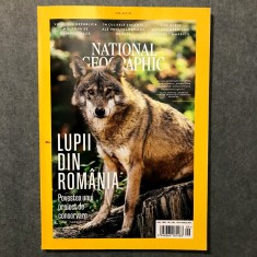 Revista National Geographic Romania 2018 Septembrie, vezi cuprins foto