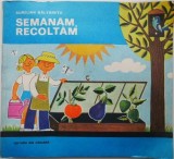 Carte Semanam, recoltam de Aurelian Baltaretu - Anticariat, Stare Buna/Foarte Buna