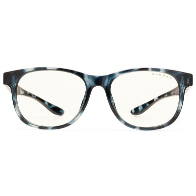 Ochelari Protectie Calculator Gunnar RUSH KIDS LARGE NAVY TORTOISE CLEAR 8-12 ani foto