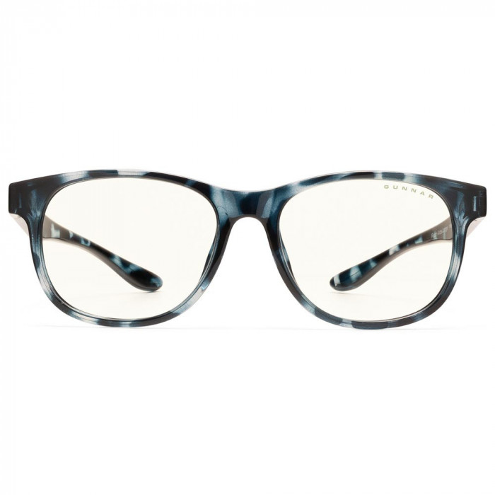 Ochelari Protectie Calculator Gunnar RUSH KIDS LARGE NAVY TORTOISE CLEAR 8-12 ani