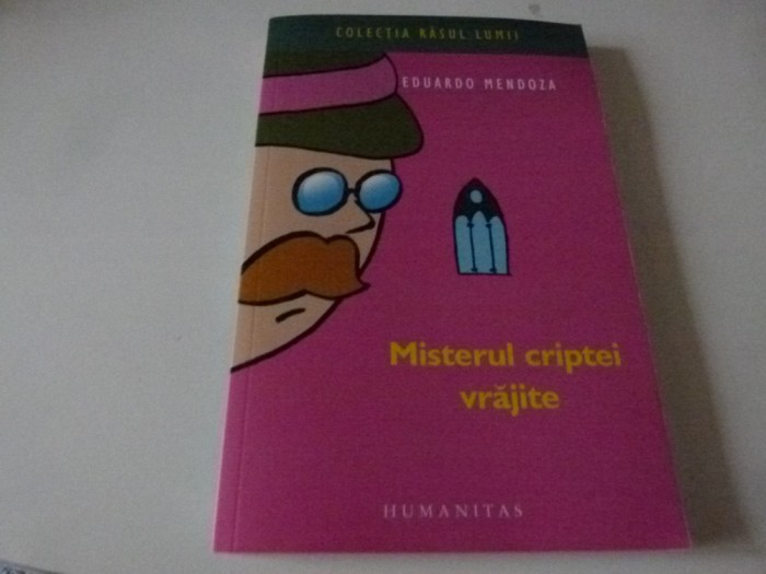 Misterul criptei vrajite - E.Mendoza