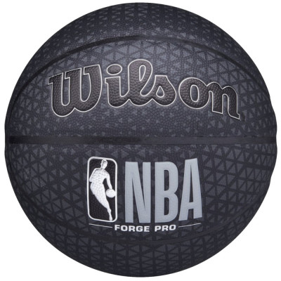 Mingi de baschet Wilson NBA Forge Pro Printed Ball WTB8001XB negru foto