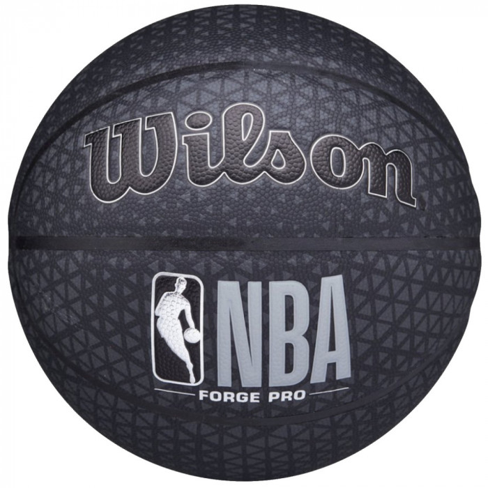 Mingi de baschet Wilson NBA Forge Pro Printed Ball WTB8001XB negru