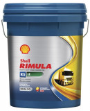 Rimula de ulei de motor (20L) 10W30 (SAPS scăzută); API CJ-4;CK-4;Acea E7;E9;Caterpillar ECF-2;Caterpillar ECF-3;Deutz DQC III-10 LA;Omul 3575;MB 228., Shell