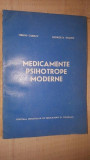 Medicamente psihotrope moderne- Tiberiu Ciurezu, Georgeta Timofte