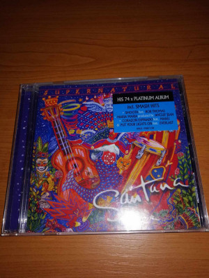 Santana Supernatural Cd audio Arista 1999 EU NM foto