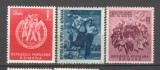Romania.1951 Festivalul mondial al tineretului Berlin XR.239, Nestampilat