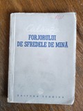 Calauza forjorului de sfredele de mana / R4P5S