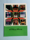 Calendar 1980 editura tehnică