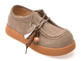 Mocasini GRYXX gri, 3712, din piele intoarsa