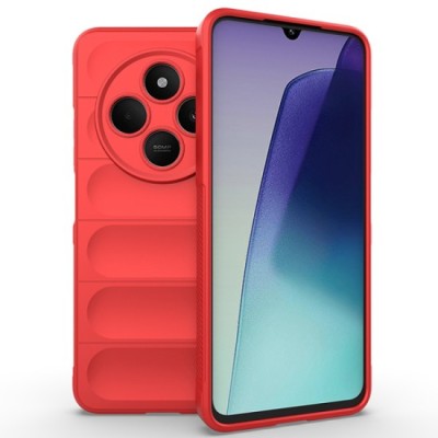 Husa pentru Xiaomi Redmi 14C - Techsuit Magic Shield - Red foto