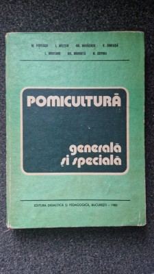 POMICULTURA GENERALA SI SPECIALA - Popescu, Militiu, Mihaescu foto