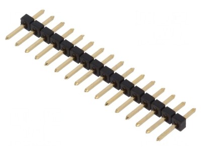Conector Pin 16 Pini THT 2mm Aurit foto