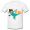 Tricou &quot; Perry agent &quot;