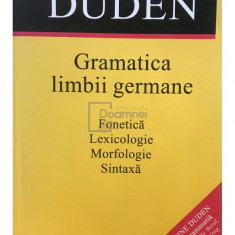 Rudolf Hoberg - Gramatica limbii germane (editia 1998)