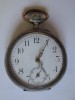 Ceas de buzunar argint 0.800, anii &#039;20, 45mm, functional (reglare dificila) - Ceas argint vechi