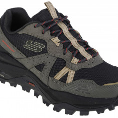Pantofi de alergat Skechers Arch Fit Trail Air 237550-OLBK negru