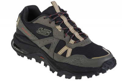 Pantofi de alergat Skechers Arch Fit Trail Air 237550-OLBK negru foto