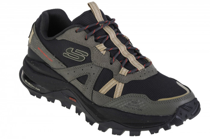 Pantofi de alergat Skechers Arch Fit Trail Air 237550-OLBK negru