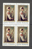 Romania.1975 Anul international al femeii-Pictura bloc 4 YR.585