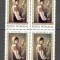 Romania.1975 Anul international al femeii-Pictura bloc 4 YR.585