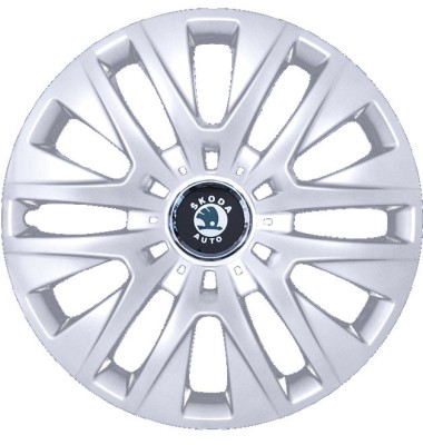 Set 4 Capace Roti Kerime R16 (Potrivite Jantelor de 16 inch) Pentru Skoda, Model 429 foto