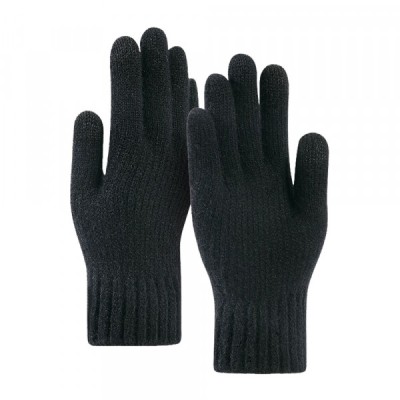 Manusi De Iarna Tactile Unisex Techsuit ST0012, Marime 22cm, Negre foto