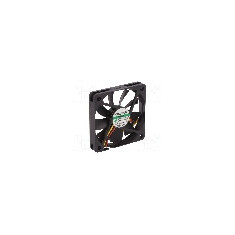 Ventilator 60x60x10mm, 12V DC, volum aer 27.55m3/h, lagar Vapo, SUNON - MF60101V1-1000U-G99