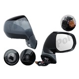Oglinda usa exterioara Citroen C4 Picasso (Ua/Ud), 10.2006-06.2013, partea Dreapta, electrica; grunduit; incalzit; sticla convexa; geam cromat; Senzo