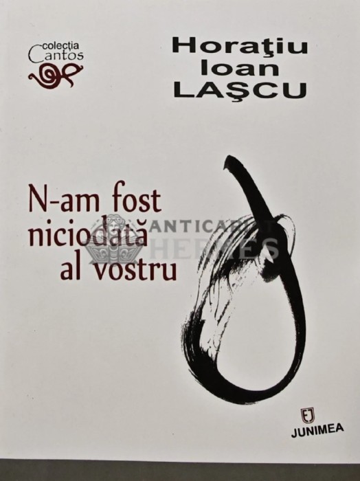 N-am fost niciodata al vostru - 2017 - Horatiu Ioan Lascu (AQ261)