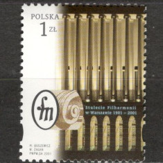 Polonia.2001 100 ani Filarmonica Varsovia MP.393